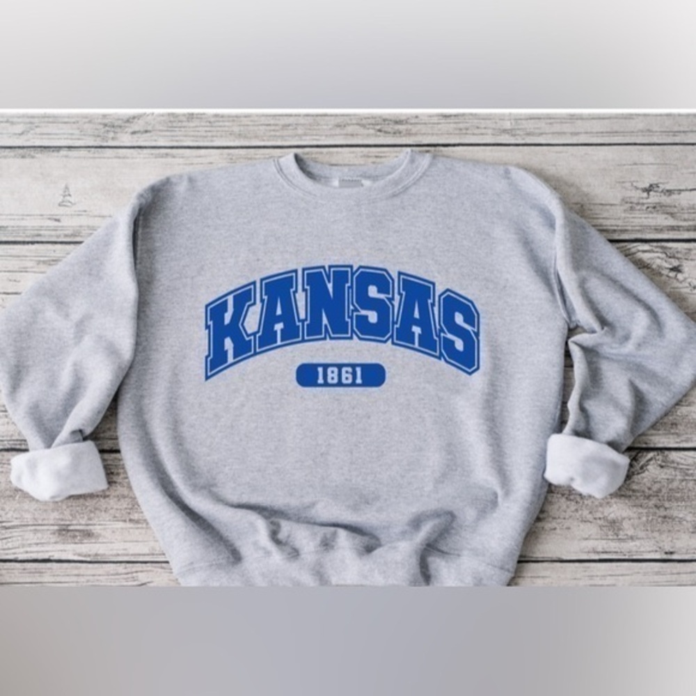 Kansas Crewneck